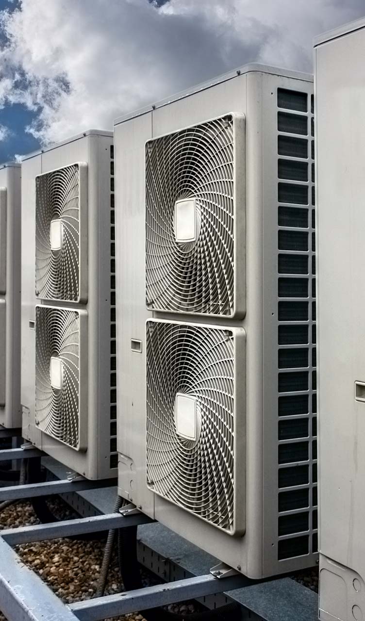 Cleaning and sanitizing of air conditioning systems